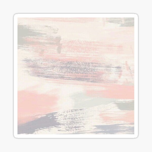 "Pastel Watercolor" Sticker for Sale by BoldNFresh Redbubble