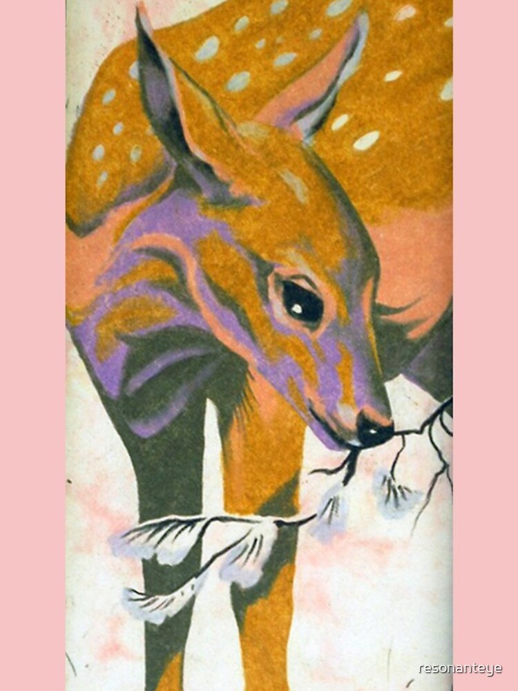 faun, baby deer by resonanteye