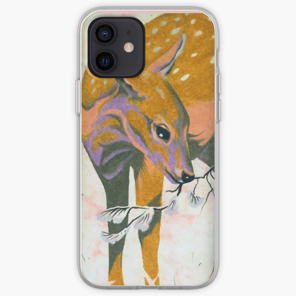 faun, baby deer iPhone Case & Cover