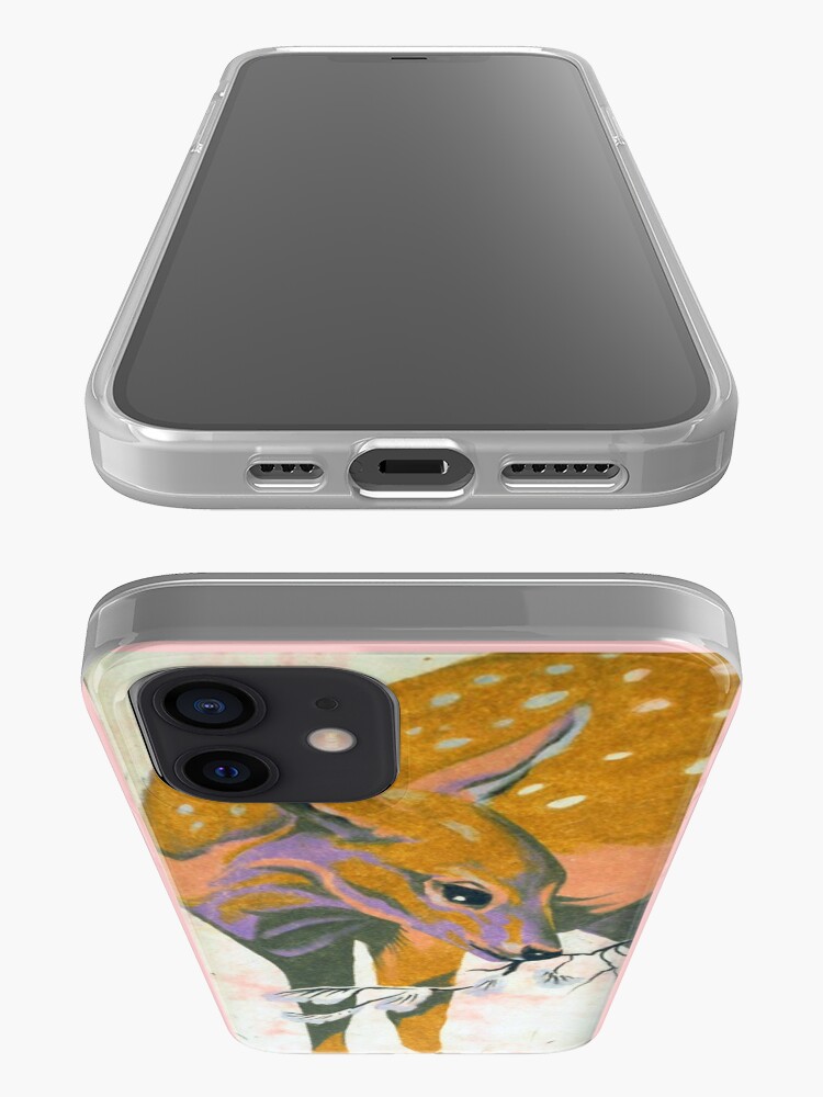 Alternate view of faun, baby deer iPhone Case & Cover