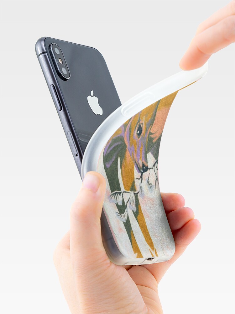 Alternate view of faun, baby deer iPhone Case & Cover