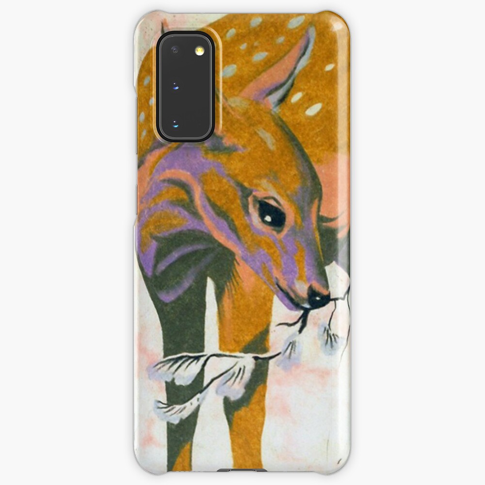 faun, baby deer Case & Skin for Samsung Galaxy