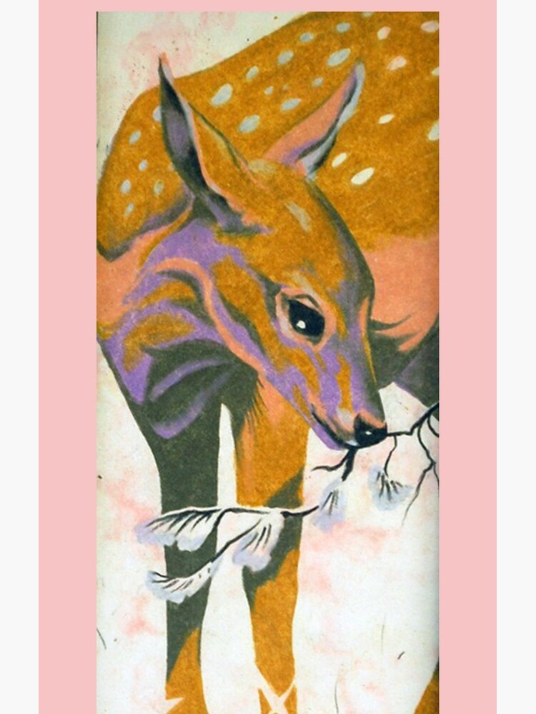 faun, baby deer by resonanteye