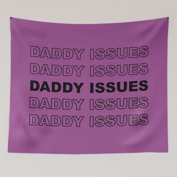 Item preview, Daddy Issues designed and sold by ZiuzKlaw.