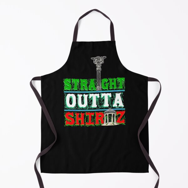 Item preview, STRAIGHT OUTTA SHIRAZ designed and sold by Kuffstudio.