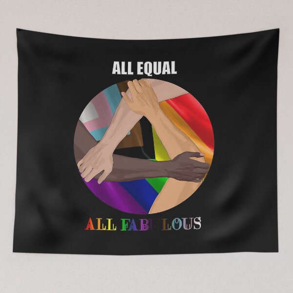 Aperçu de l'œuvre Pride Equality créée et vendue par oteliakeli.