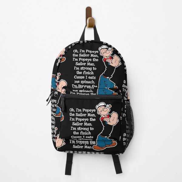 Item preview, Popeye The Sailor Man Song designed and sold by Alema Art.