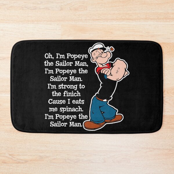 Item preview, Popeye The Sailor Man Song designed and sold by Alema Art.