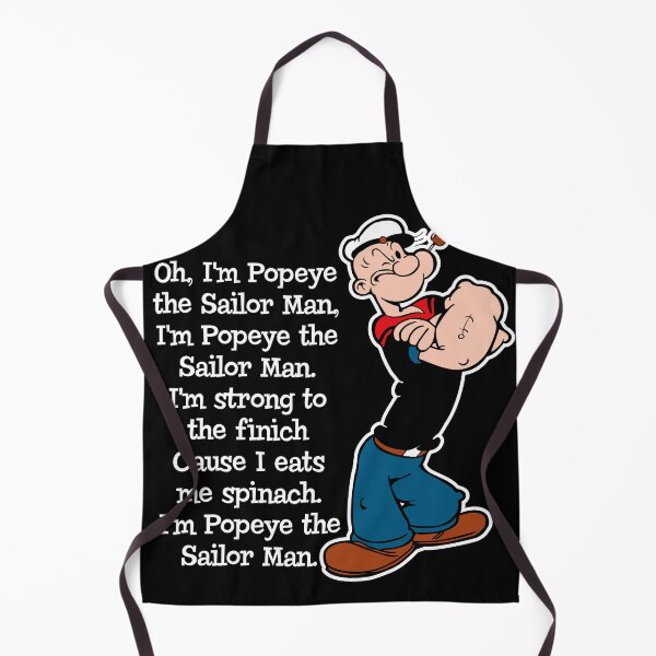 Item preview, Popeye The Sailor Man Song designed and sold by Alema Art.