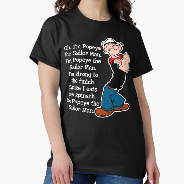 Item preview, Popeye The Sailor Man Song designed and sold by Alema Art.