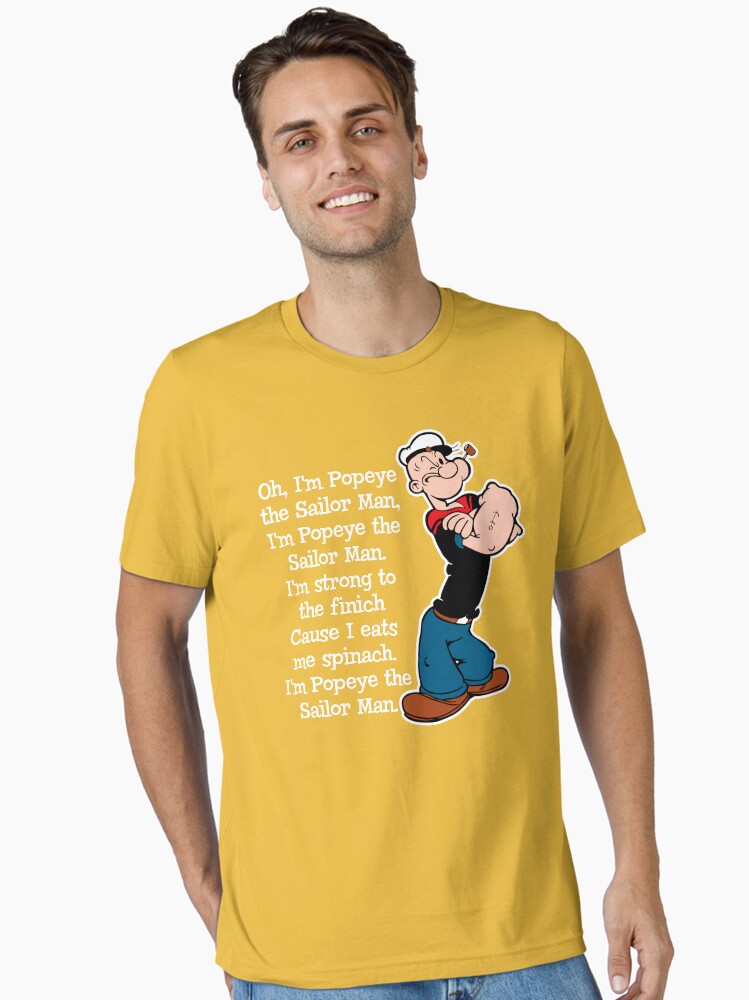 Popeye The Sailor Man Song
