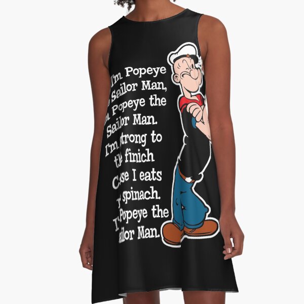 Popeye The Sailor Man Song