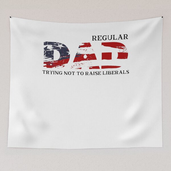 Item preview, Republican Just A Regular Dad Trying Not To Raise Liberals designed and sold by oteliakeli.