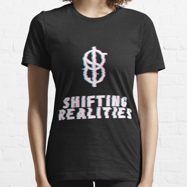 Distorted Realities - white version Essential T-Shirt