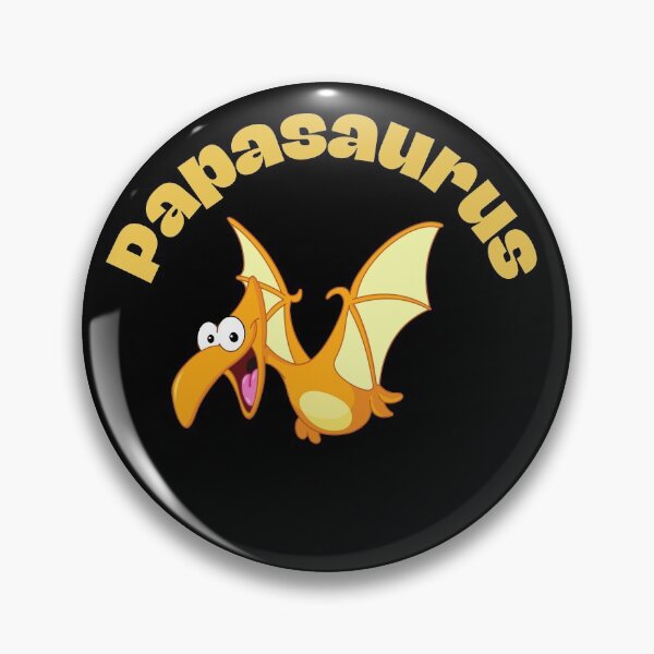 Item preview, Papasaurus Funny design designed and sold by Magic Touch  ⭐⭐⭐⭐⭐.