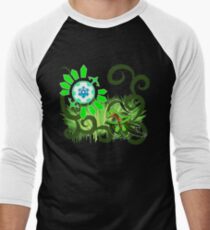 The First Time Gear Men's Baseball ¾ T-Shirt