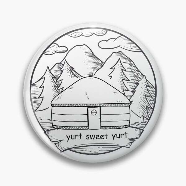 Item preview, Yurt Sweet Yurt designed and sold by dfavrefelix.