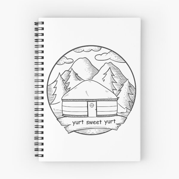 Item preview, Yurt Sweet Yurt designed and sold by dfavrefelix.
