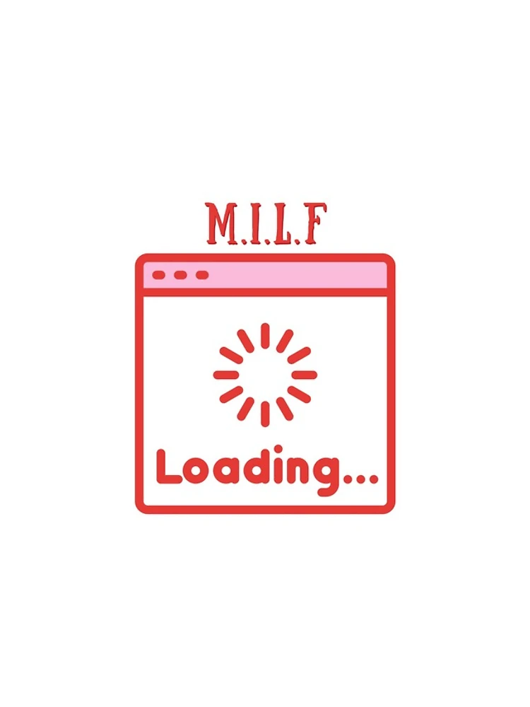 Thumbnail 4 of 4, iPhone Case, Milf Loading designed and sold by RetroOG.