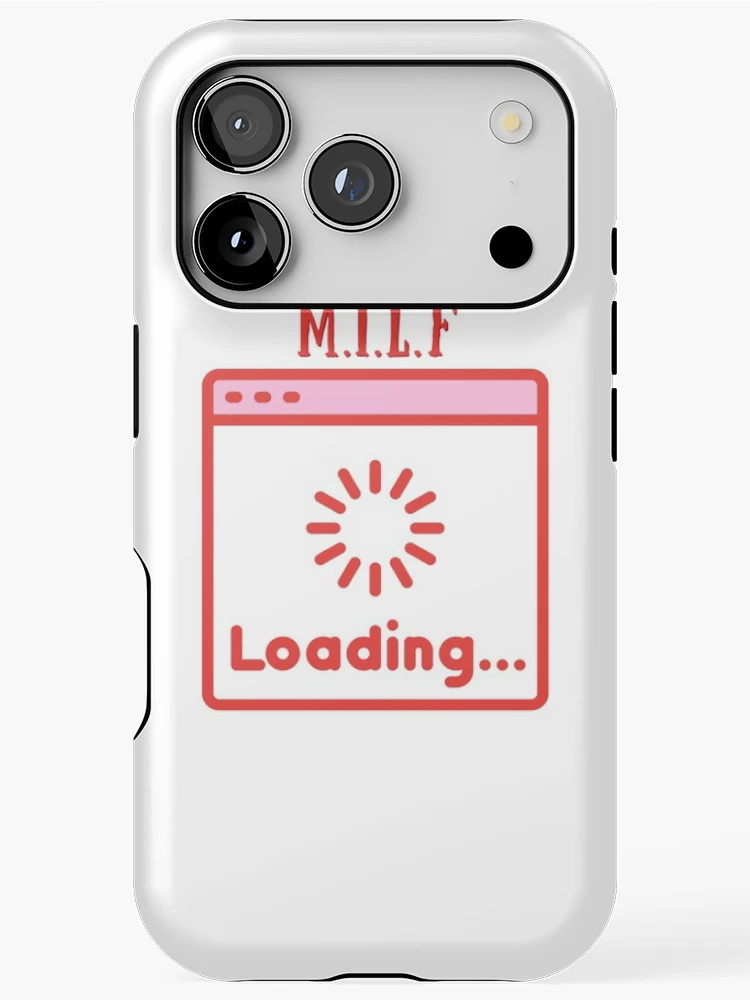Thumbnail 1 of 4, iPhone Case, Milf Loading designed and sold by RetroOG.