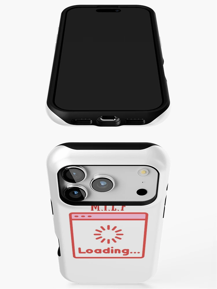 Thumbnail 3 of 4, iPhone Case, Milf Loading designed and sold by RetroOG.
