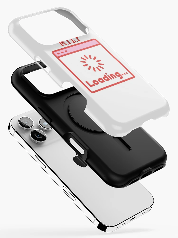 Thumbnail 2 of 4, iPhone Case, Milf Loading designed and sold by RetroOG.
