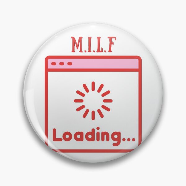 Item preview, Milf Loading designed and sold by RetroOG.
