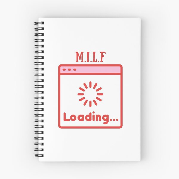 Item preview, Milf Loading designed and sold by RetroOG.