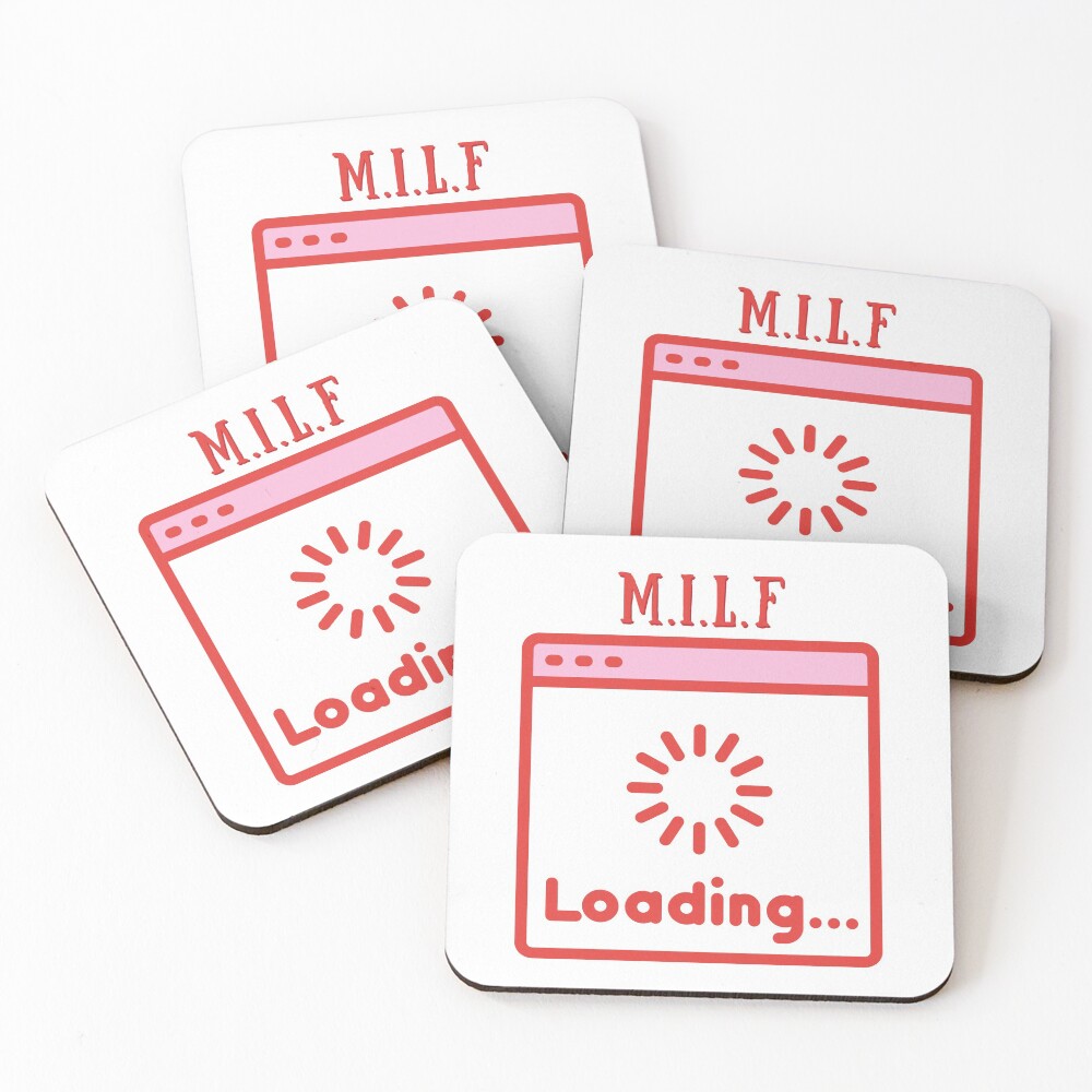 Item preview, Coasters (Set of 4) designed and sold by RetroOG.
