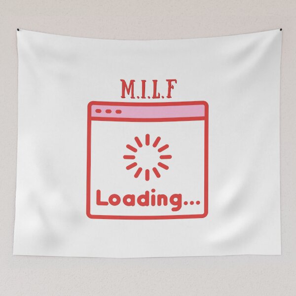 Item preview, Milf Loading designed and sold by RetroOG.