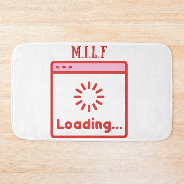 Item preview, Milf Loading designed and sold by RetroOG.