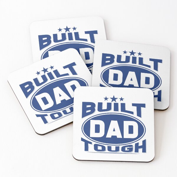 Item preview, Built Dad Tough - Funny, Cute Father’s Day, Perfect Gift For Papa designed and sold by ALITOPRINCE.