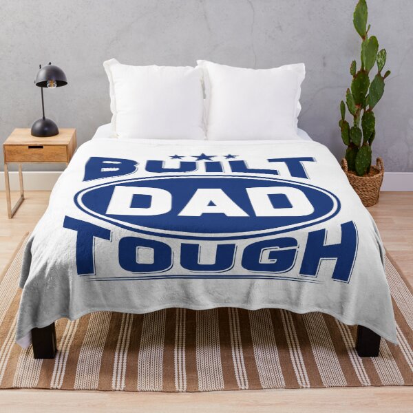 Item preview, Built Dad Tough - Funny, Cute Father’s Day, Perfect Gift For Papa designed and sold by ALITOPRINCE.