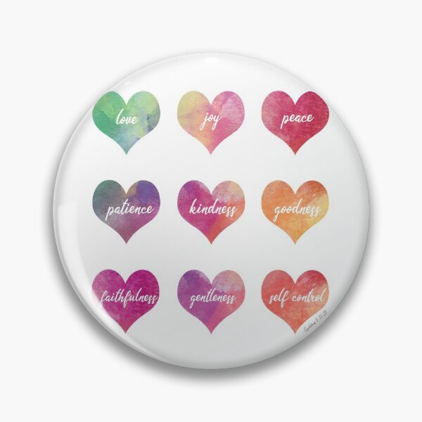 Item preview, bible Sticker, gospel, christian, message, Galatians 5:22-23 fruit of the Spirit designed and sold by challengecafe.