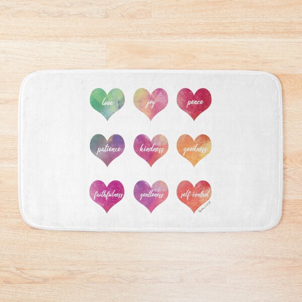 Item preview, bible Sticker, gospel, christian, message, Galatians 5:22-23 fruit of the Spirit designed and sold by challengecafe.