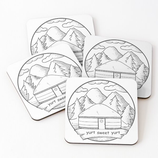 Item preview, Yurt Sweet Yurt designed and sold by dfavrefelix.