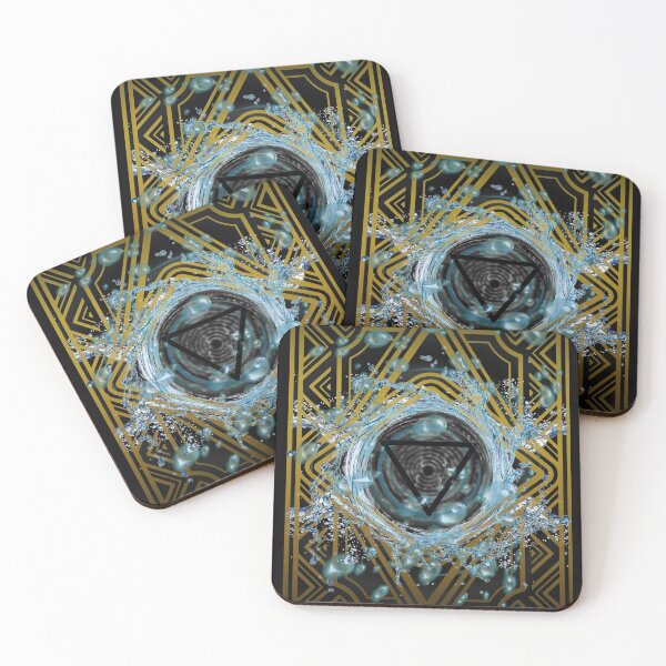 Item preview, Tarot of Water designed and sold by Dahrkmezalf.