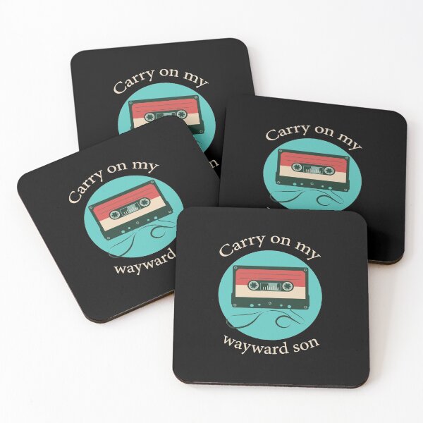 Item preview, Carry on my wayward son  designed and sold by alyaST14.