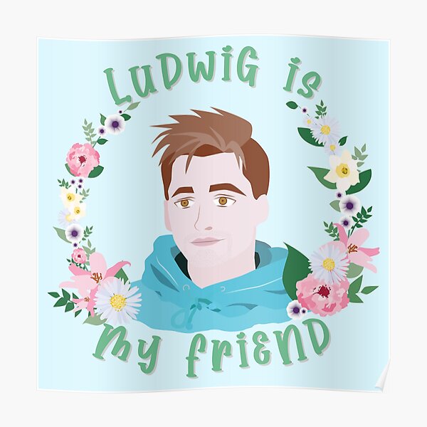 Ludwig Ahgren Posters Redbubble