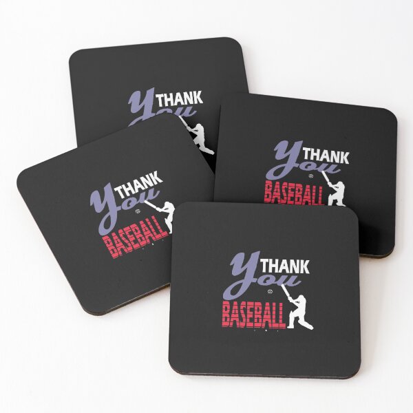 Aperçu de l'œuvre Thank you Baseball créée et vendue par SasKloset.