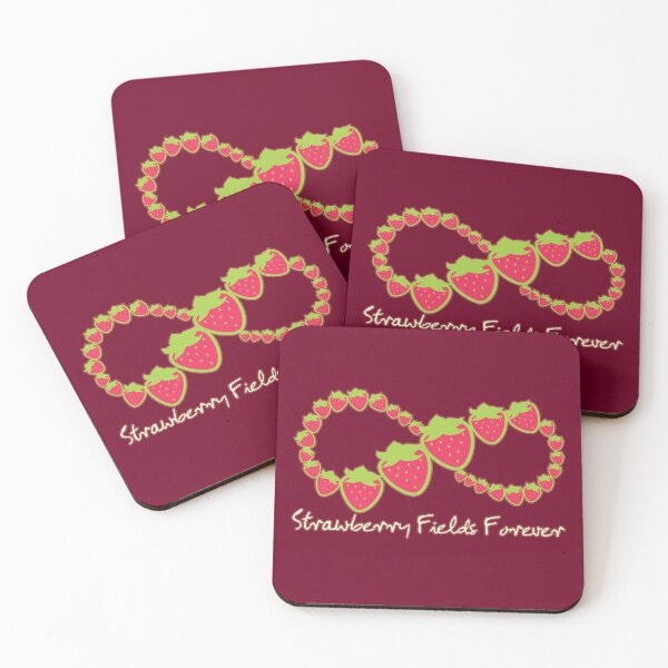 Item preview, Strawberry Fields Forever designed and sold by VITROLA CARTOON Studio.