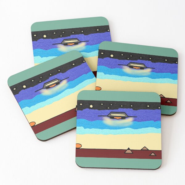 Item preview, Desert UFO designed and sold by silvasm516.