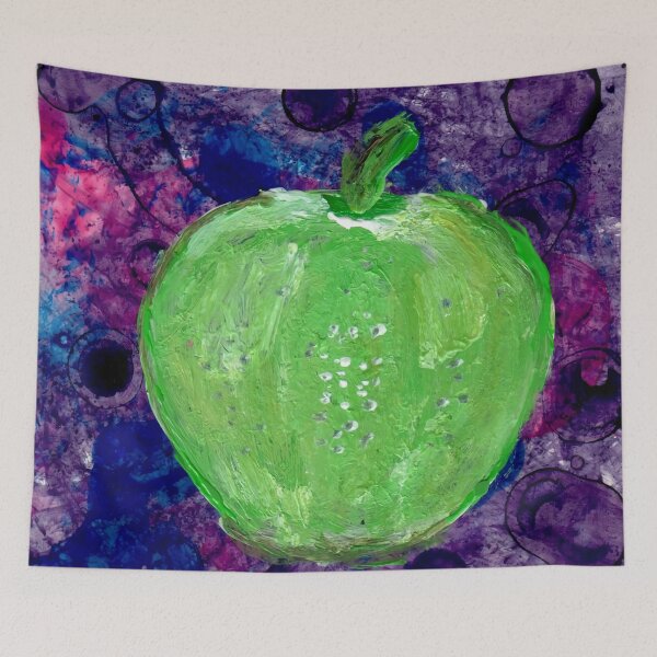 Item preview, "Green Apple" designed and sold by Gelarie Johnson.
