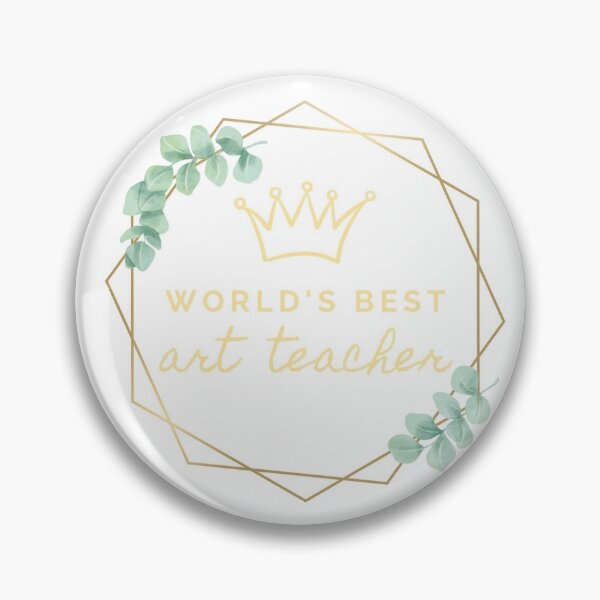 Item preview, World's Best Art Teacher  designed and sold by Cyn2460.