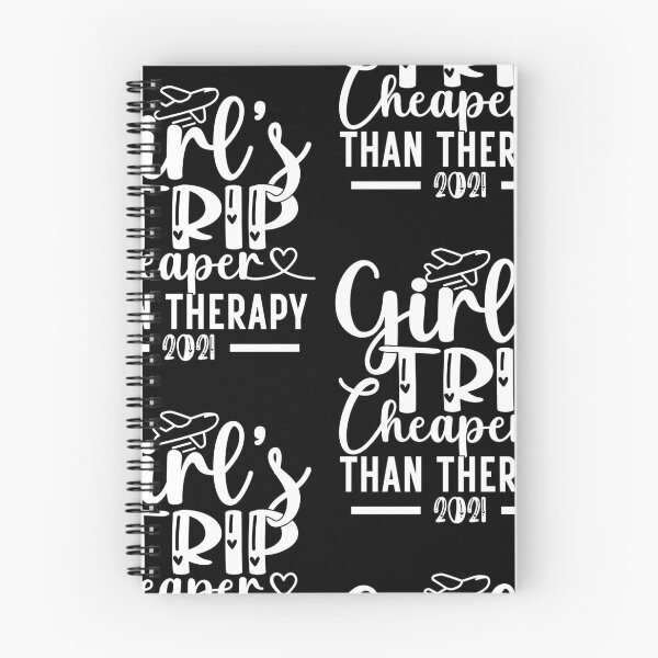 Item preview, Girls Trip Cheaper Than Therapy 2021, summer, sister, travel, funny, girls camping, cheaper, birthday, adventure, girls, vacation designed and sold by plussorn.