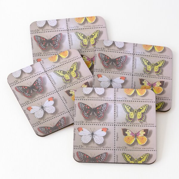 Item preview, Butterfly 1977 Vintage Postage Stamp designed and sold by Factory57.