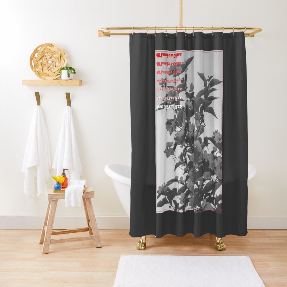 Item preview, Shower Curtain designed and sold by tripingLH.