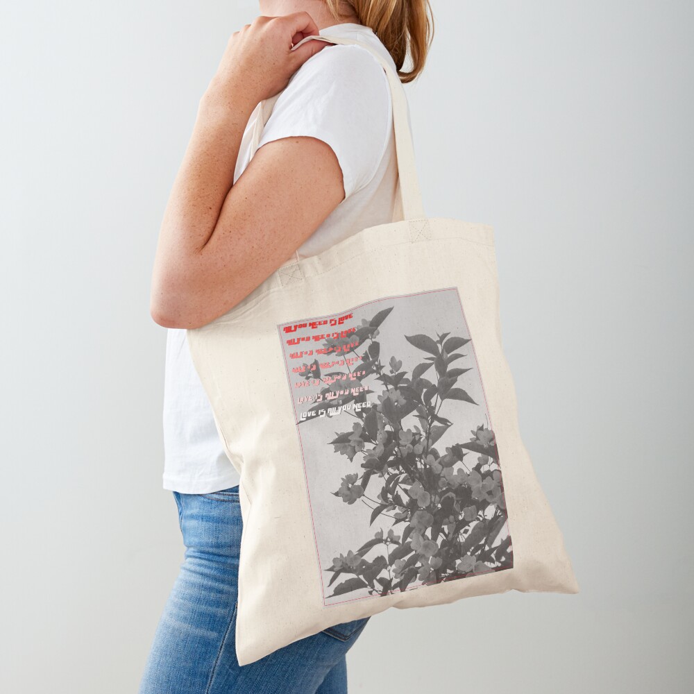 Item preview, Cotton Tote Bag designed and sold by tripingLH.