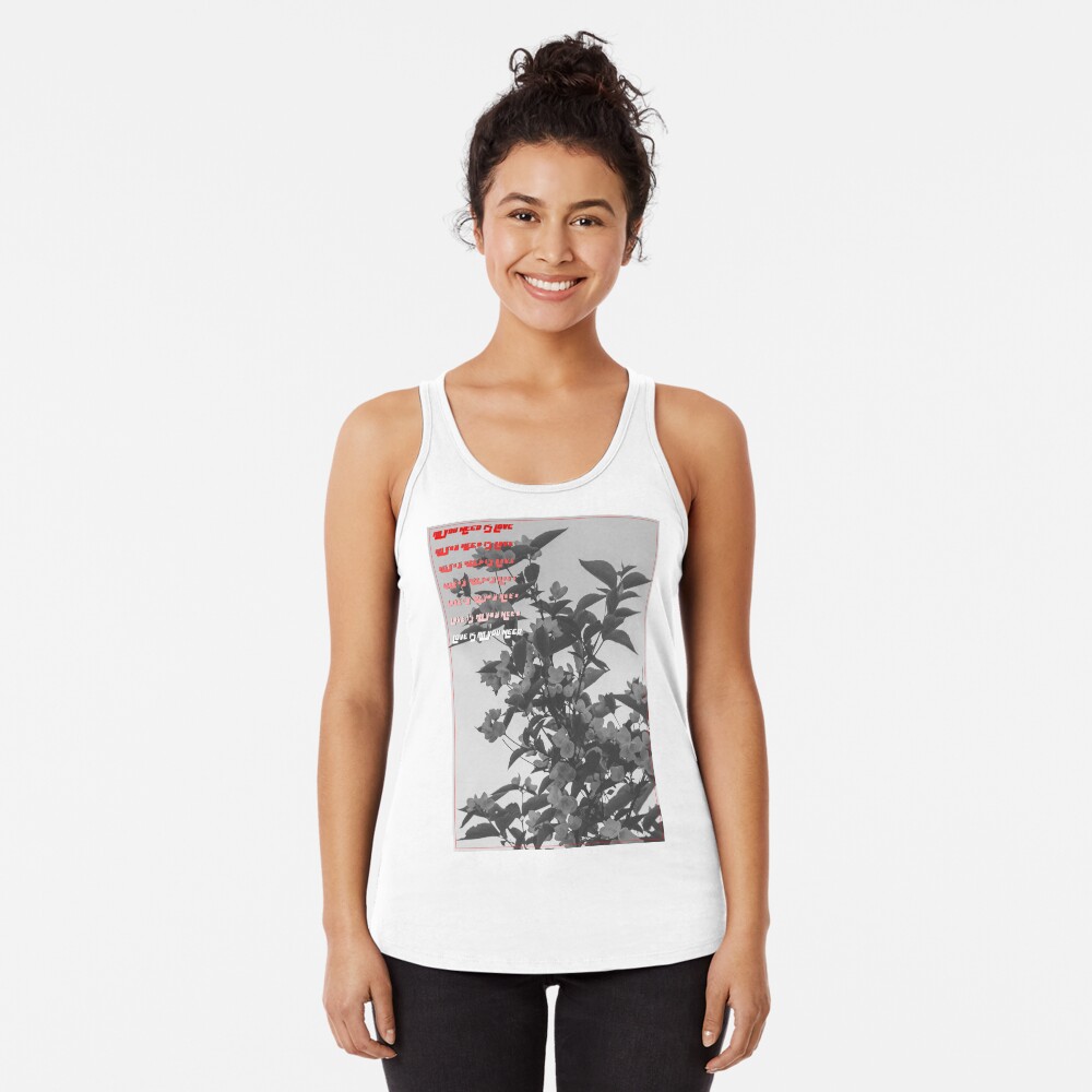 Item preview, Racerback Tank Top designed and sold by tripingLH.