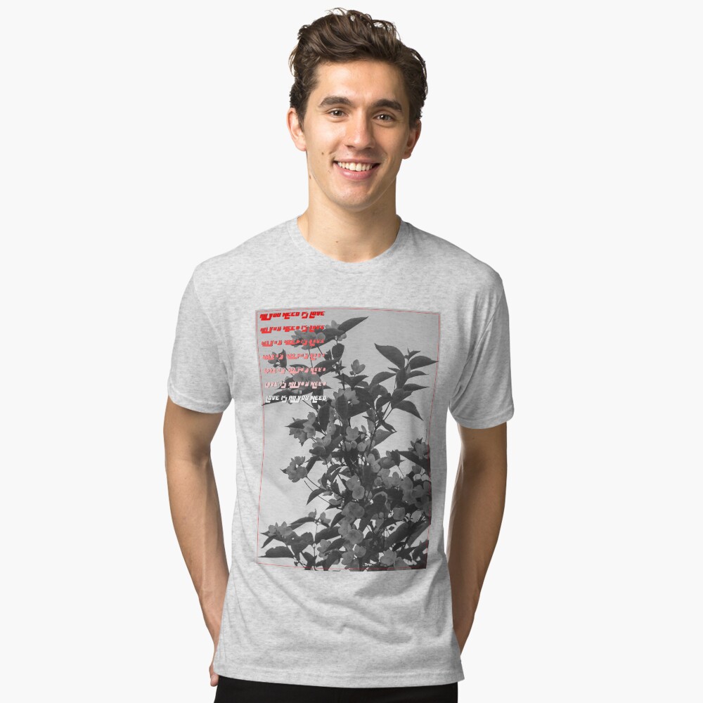 Item preview, Tri-blend T-Shirt designed and sold by tripingLH.